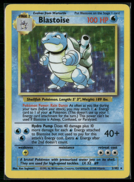 Blastoise Base #2
