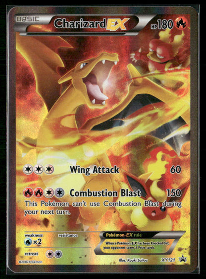 Charizard EX #XY121