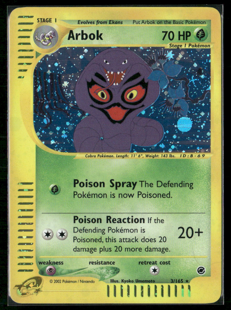 Arbok #3