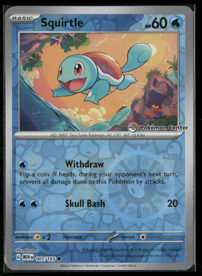 Squirtle PC #007