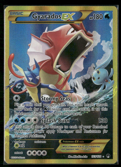 Gyarados EX #123
