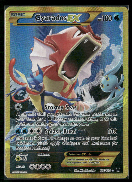 Gyarados EX #123