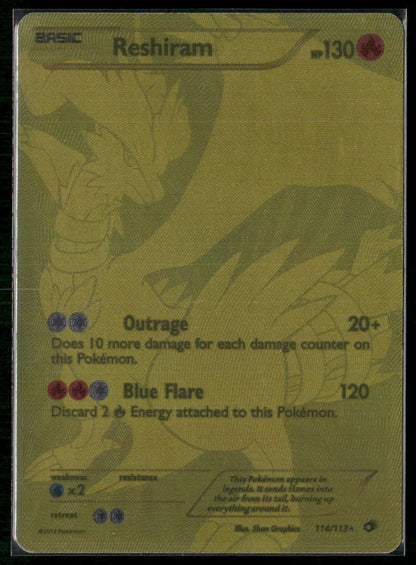 Reshiram #114