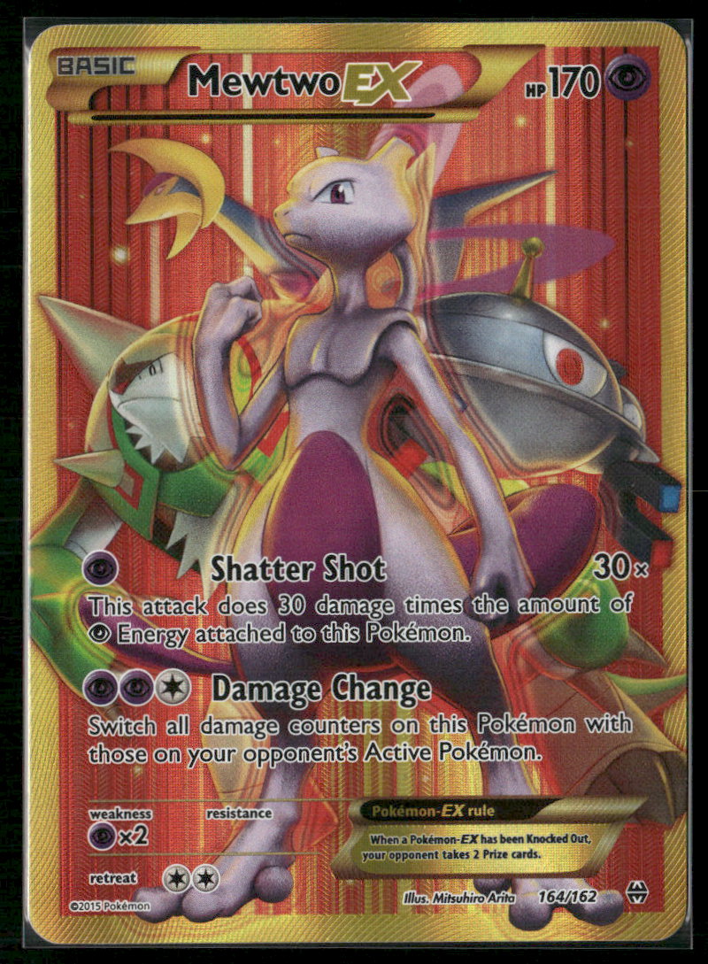 Mewtwo EX #164
