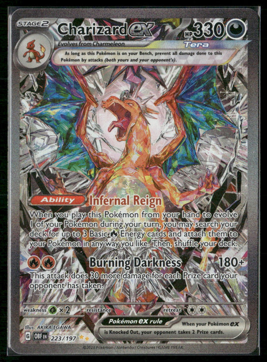 Charizard Ex #223