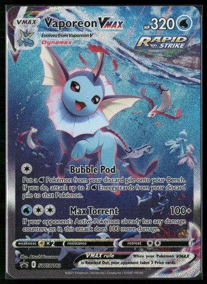 Vaporeon #SWSH182