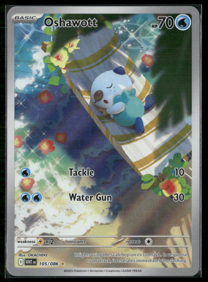 Oshawott #105