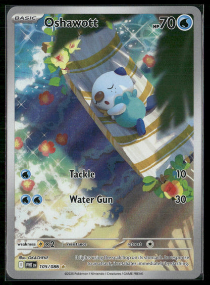 Oshawott #105