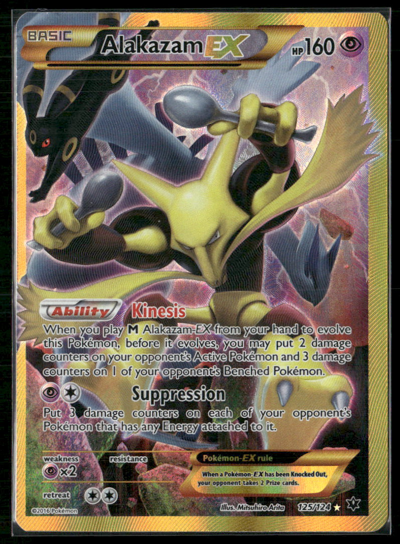 Alakazam EX #125