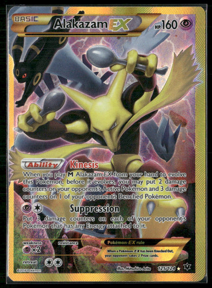 Alakazam EX #125