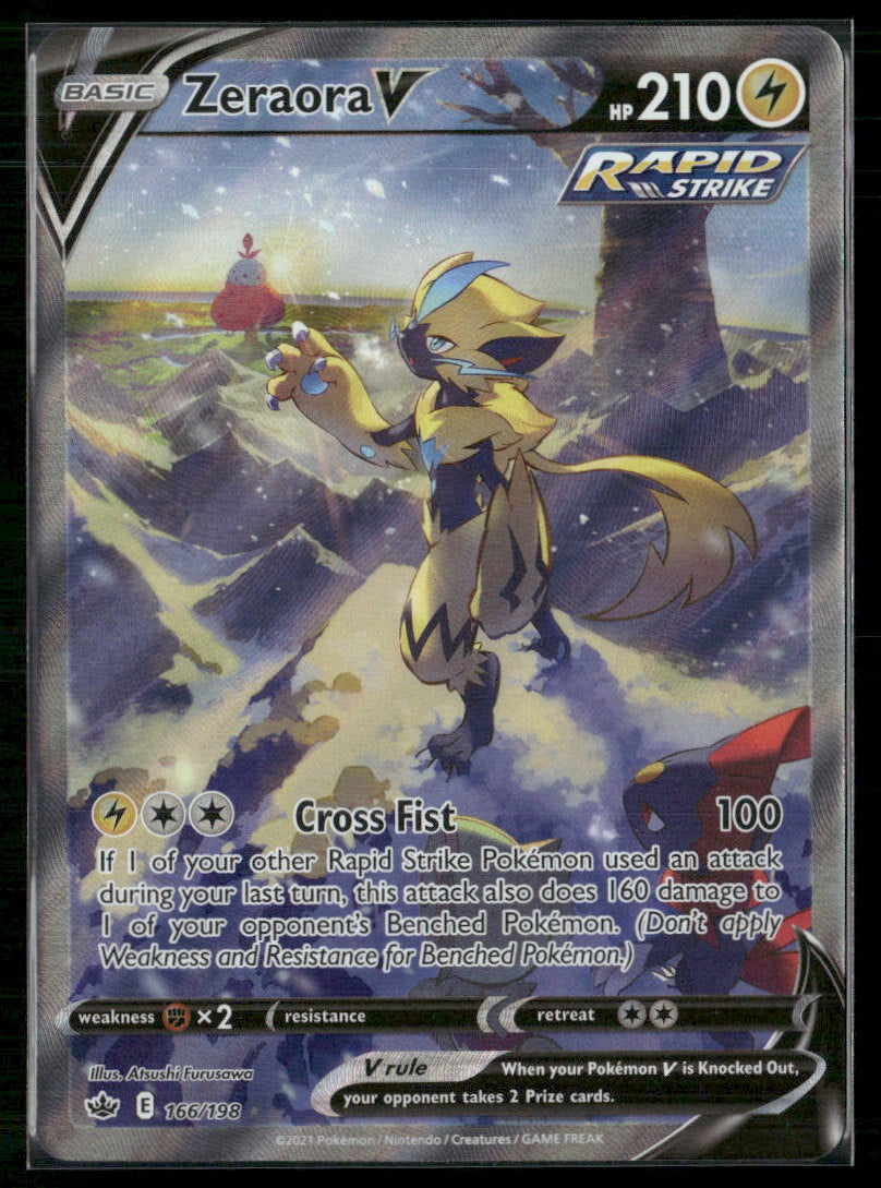 Zeraora V #166