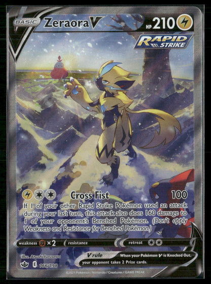 Zeraora V #166