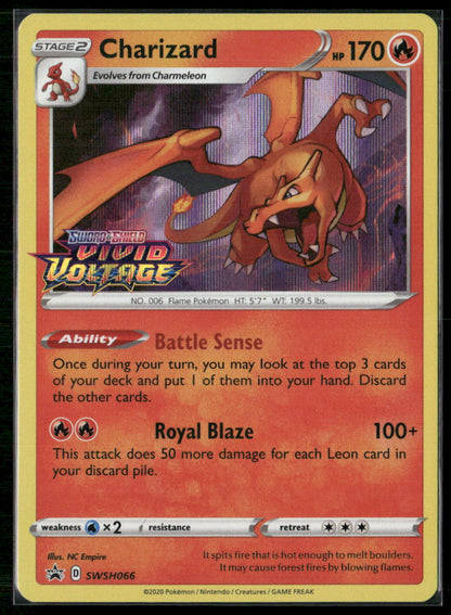 Charizard #swsh066