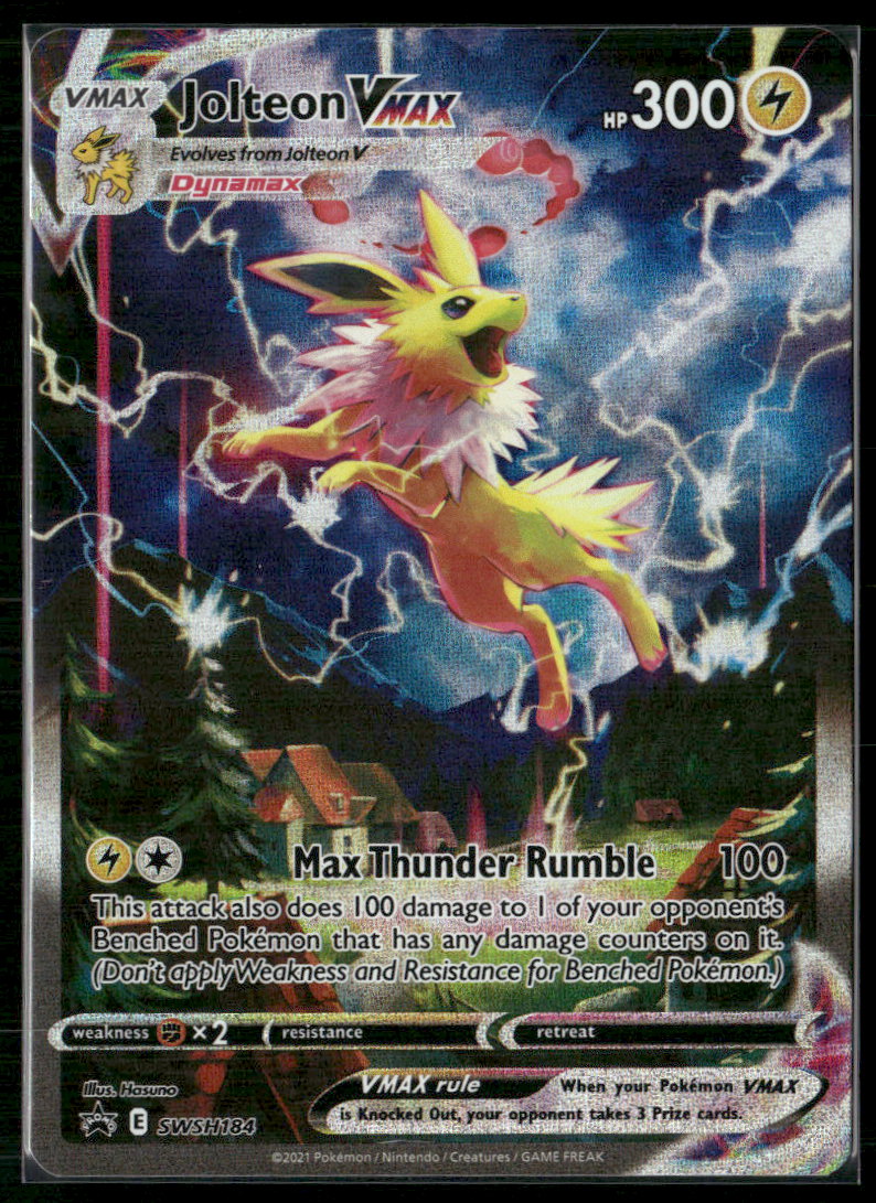Jolteon Vmax #swsh184