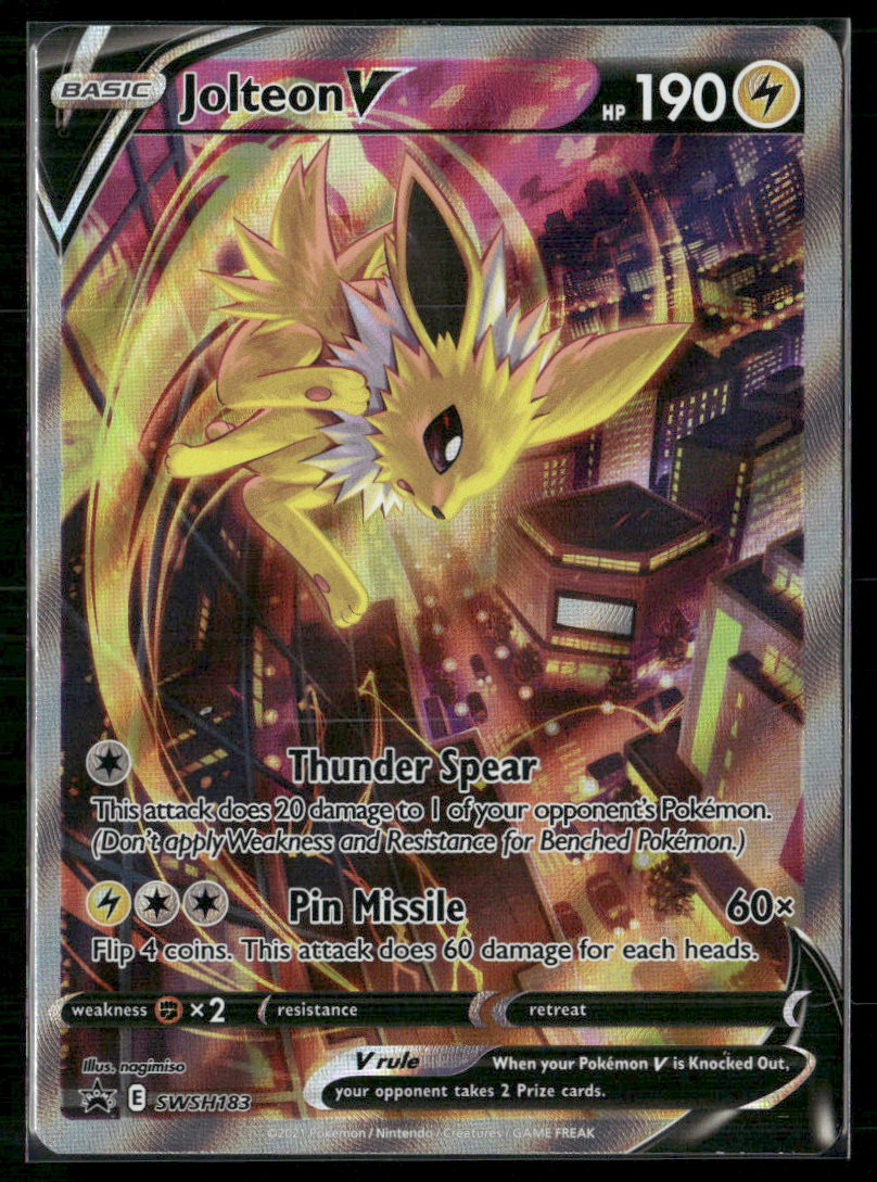 Jolteon V #swsh183