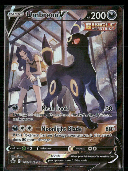 Umbreon V #TG22