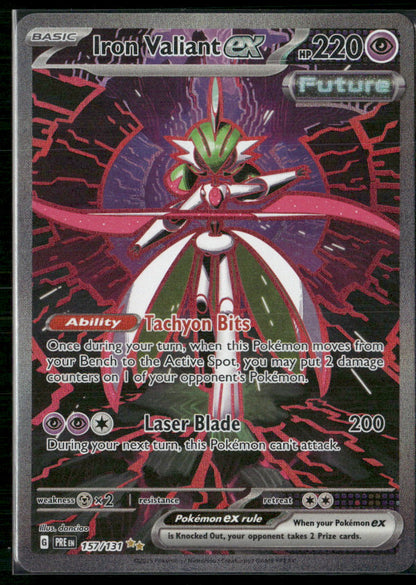 Iron Valiant Ex #157