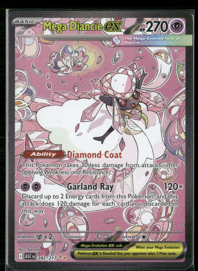 Mega Diancie ex #282