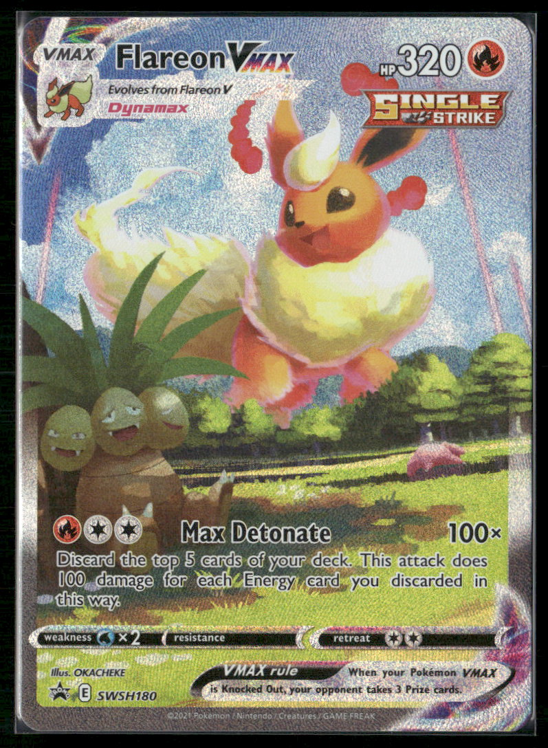 Flareon Vmax #swsh180