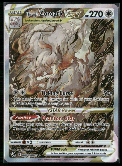 Hisuian Zoroark #GG56