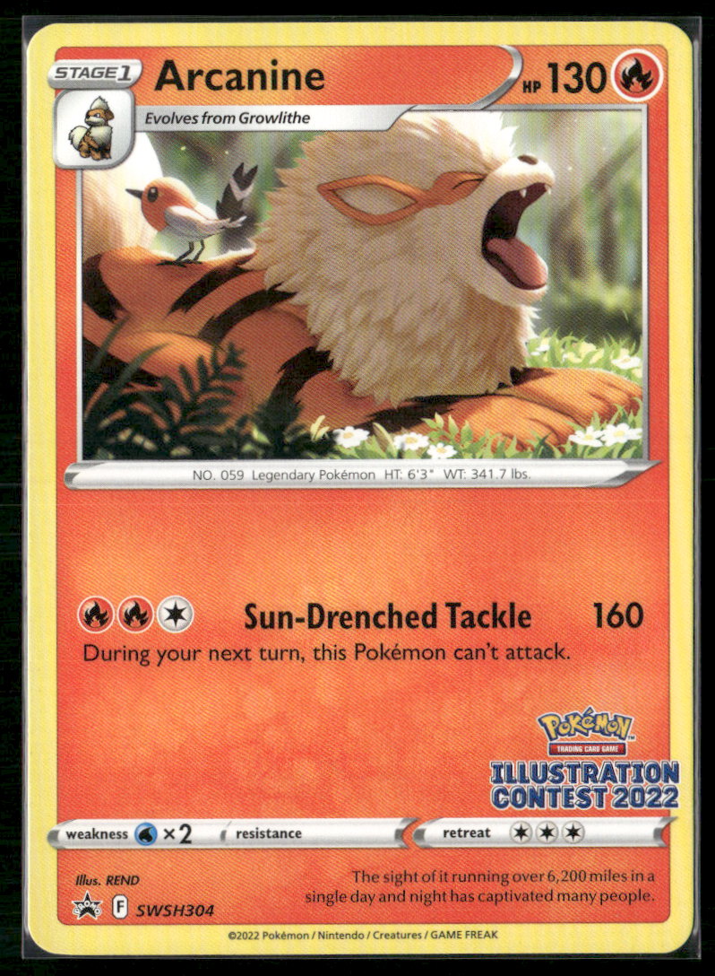 Arcanine #swsh304