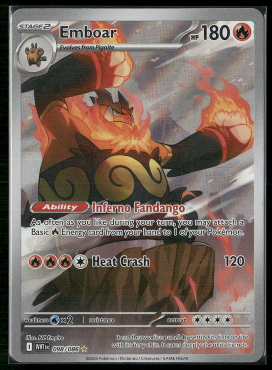 Emboar #098