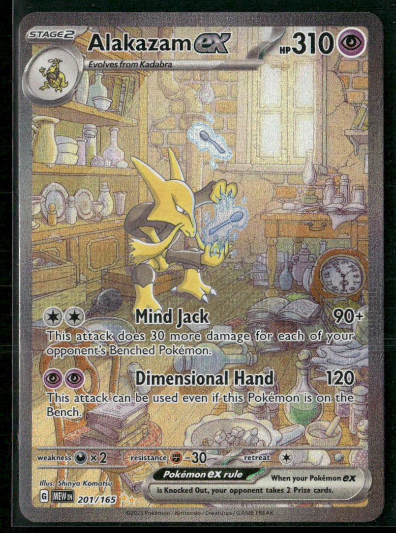 Alakazam ex