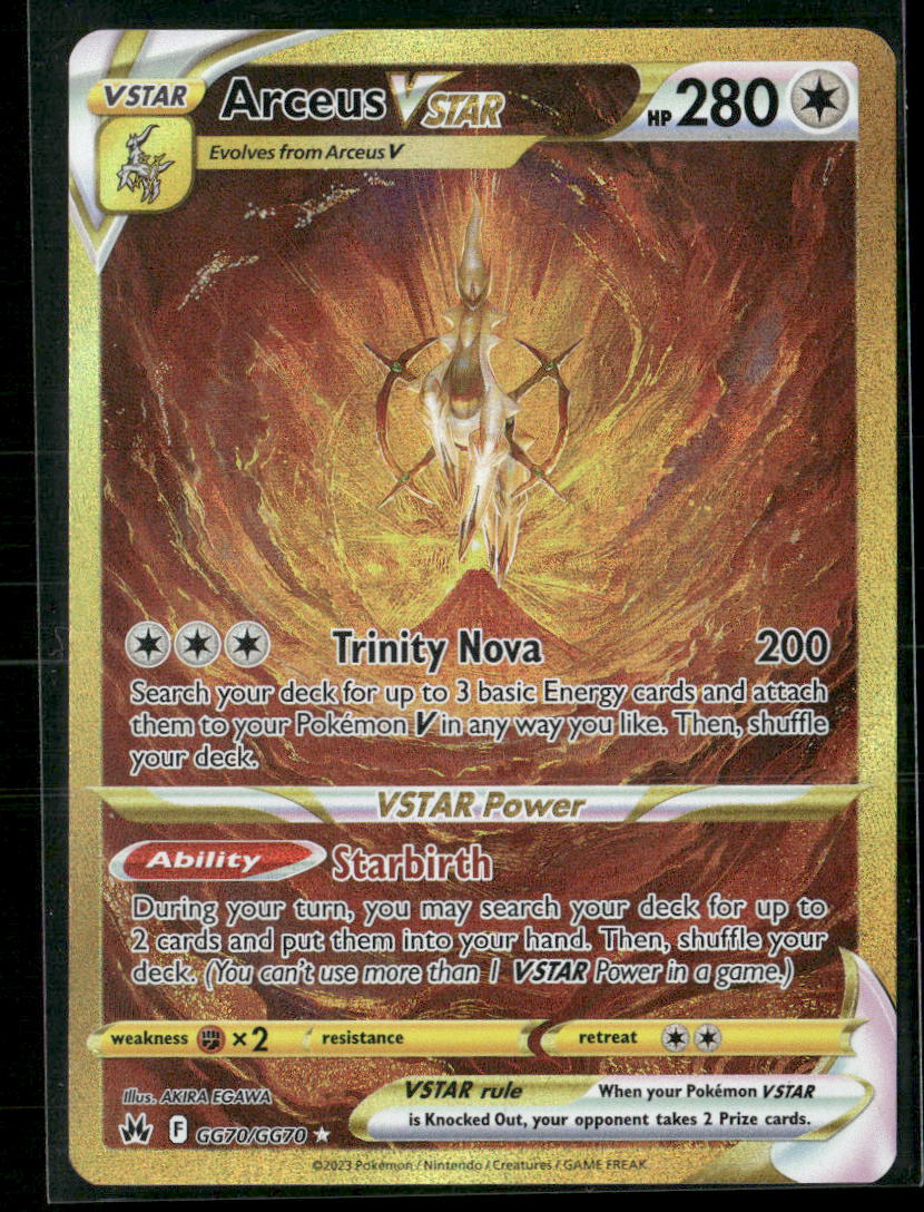 Arceus Vstar