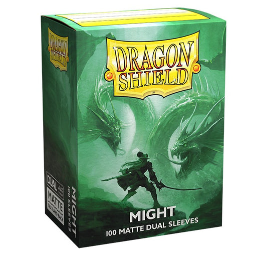 Dragon Shield - Might - Matte Dual Sleeves