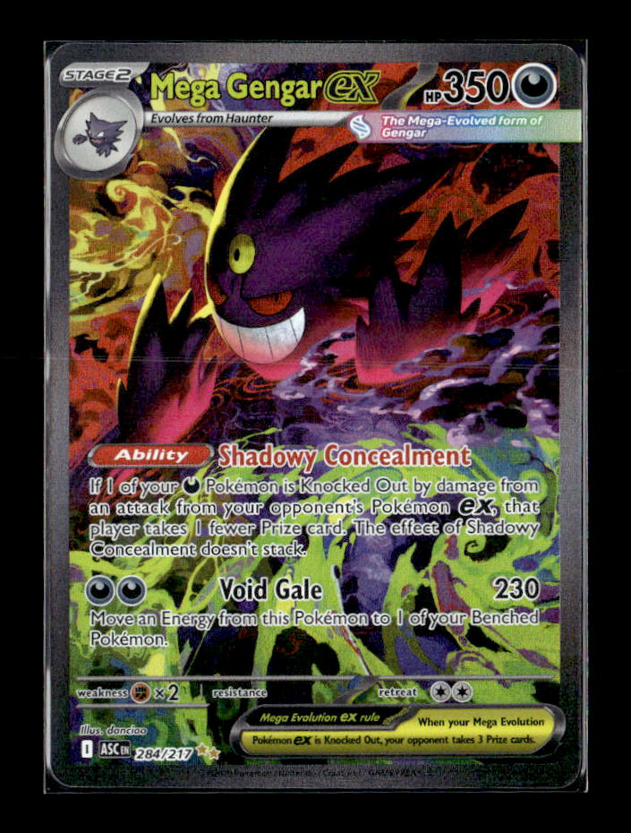 Mega Gengar ex - 284/217