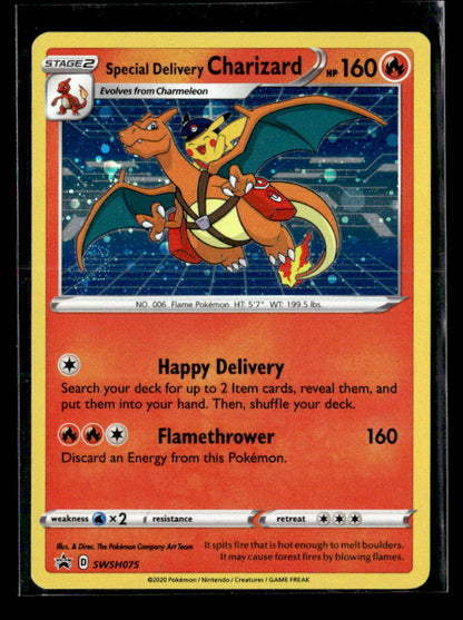 Special Delivery Charizard - SWSH075