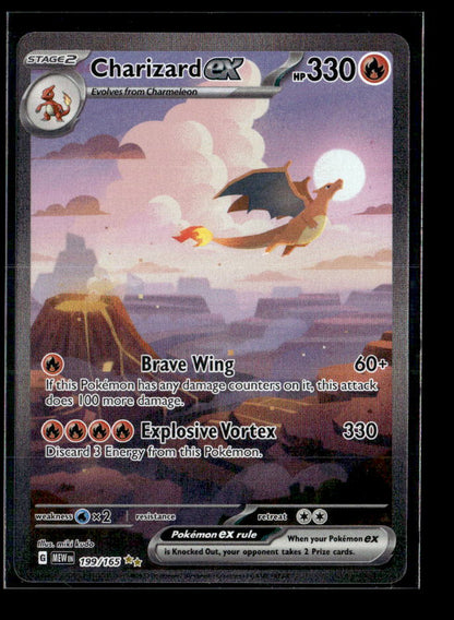Charizard ex - 199/165