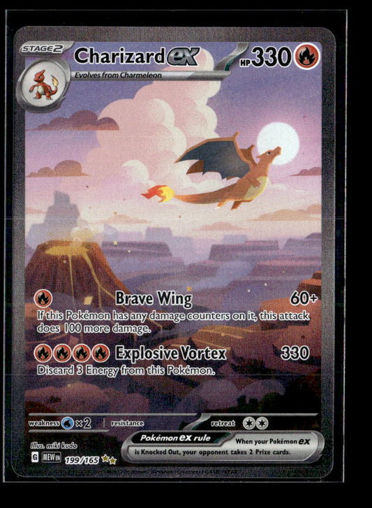 Charizard ex - 199/165