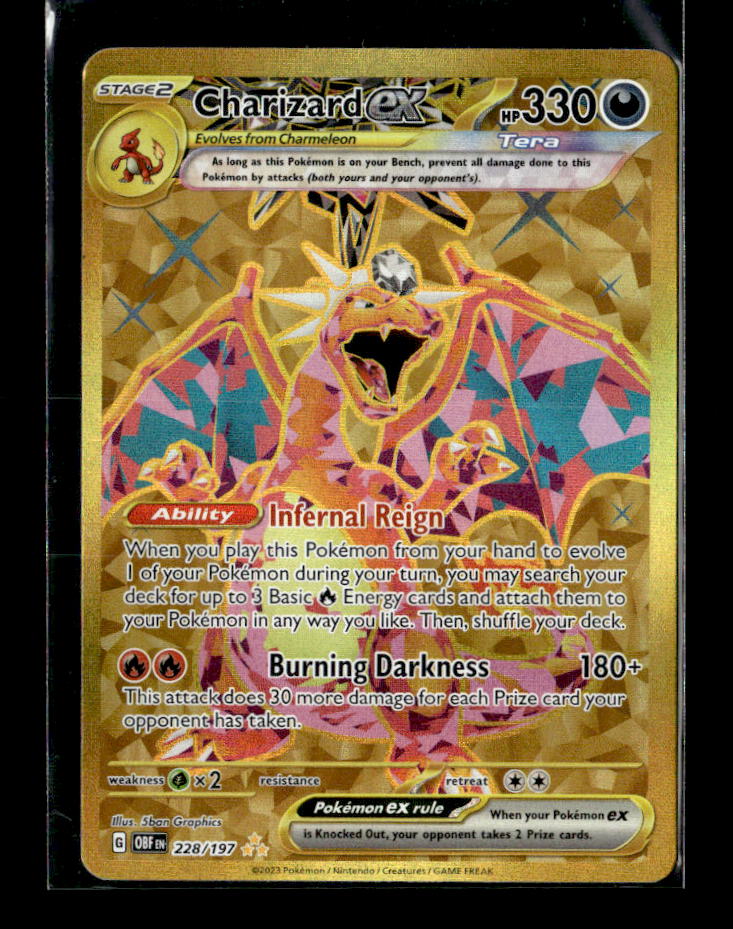 Charizard ex - 228/197