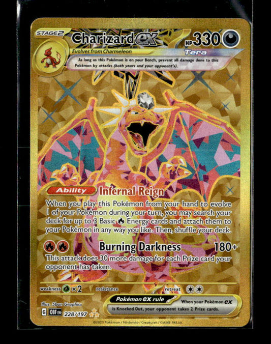 Charizard ex - 228/197