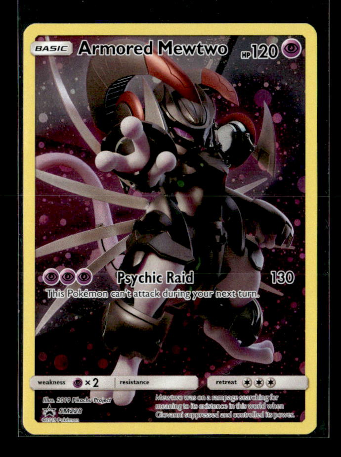 Armored Mewtwo - SM228