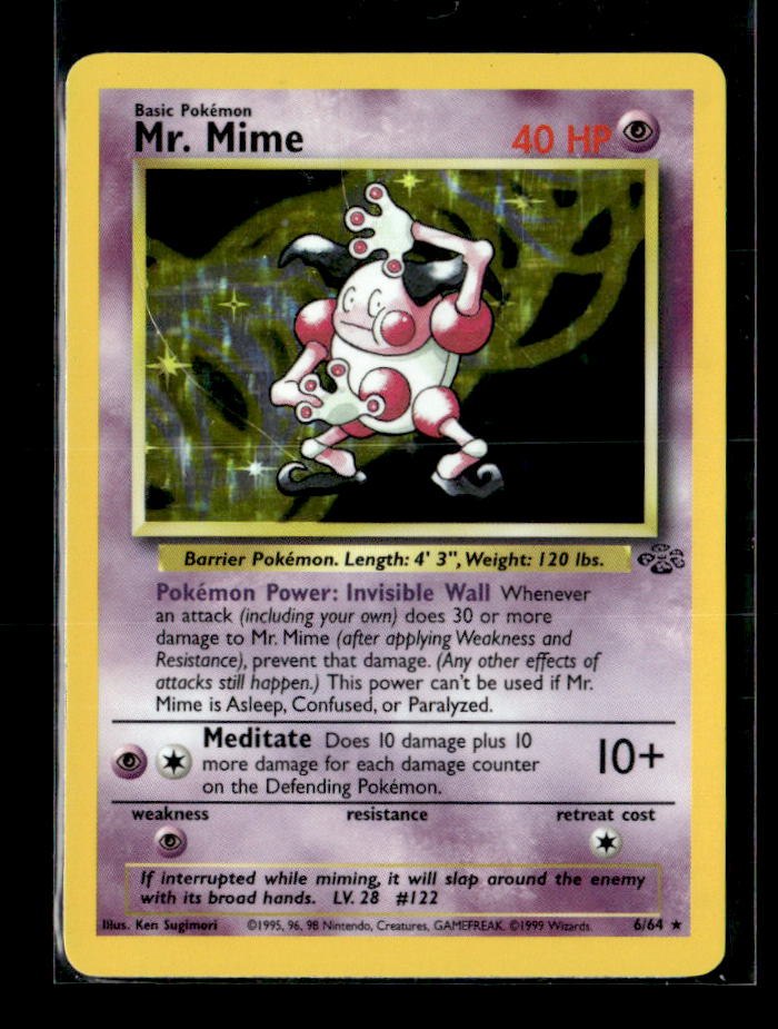 Mr. Mime (6)