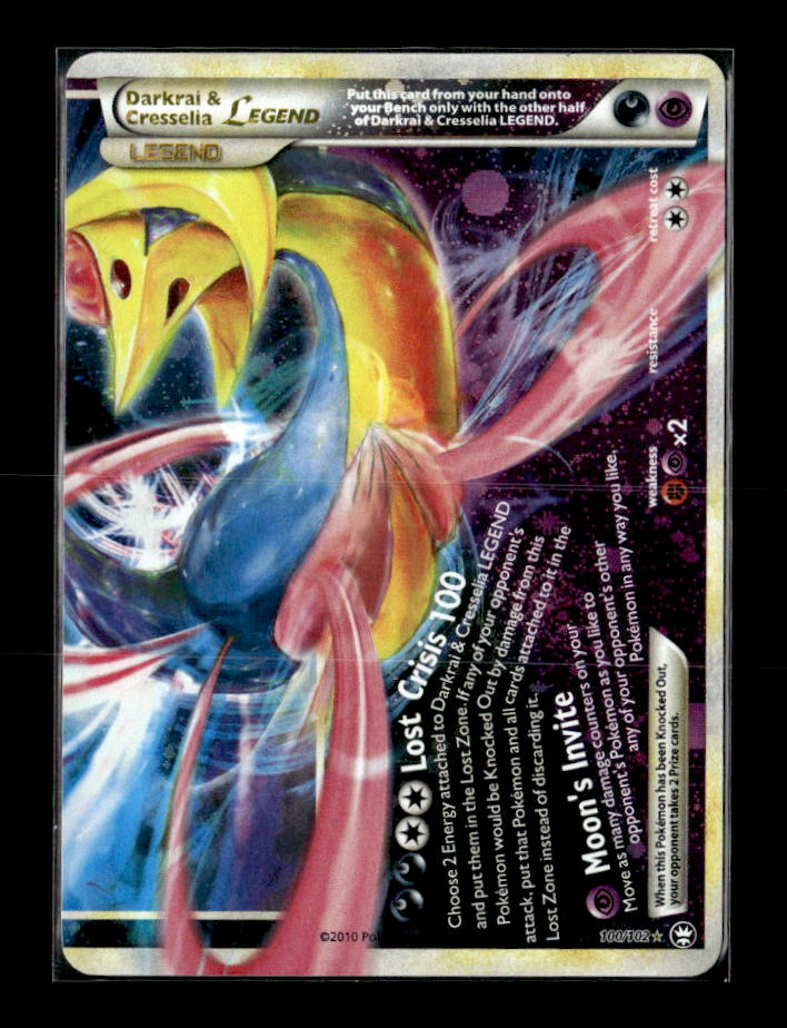 Darkrai & Cresselia Legend (Bottom)