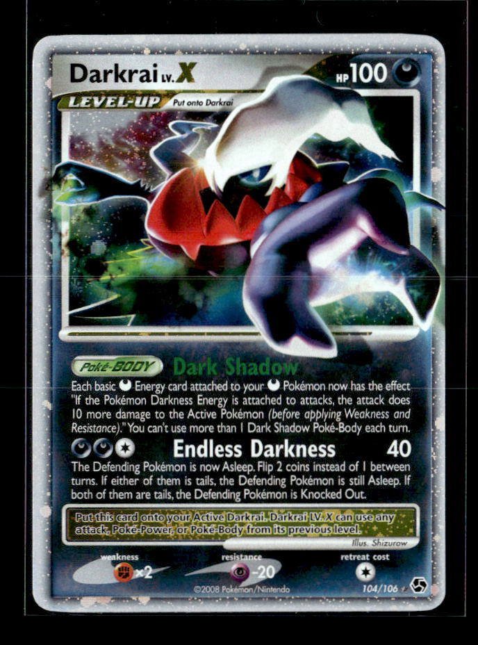 Darkrai LV.X