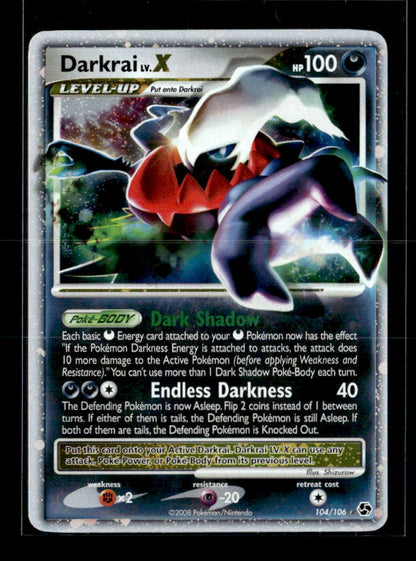 Darkrai LV.X