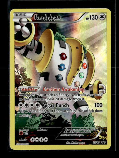 Regigigas (Full Art Promo)