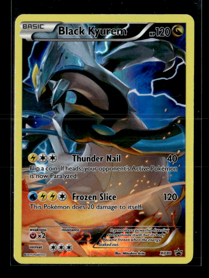 Black Kyurem - XY80