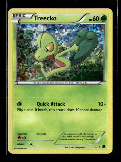 Treecko - 1/12