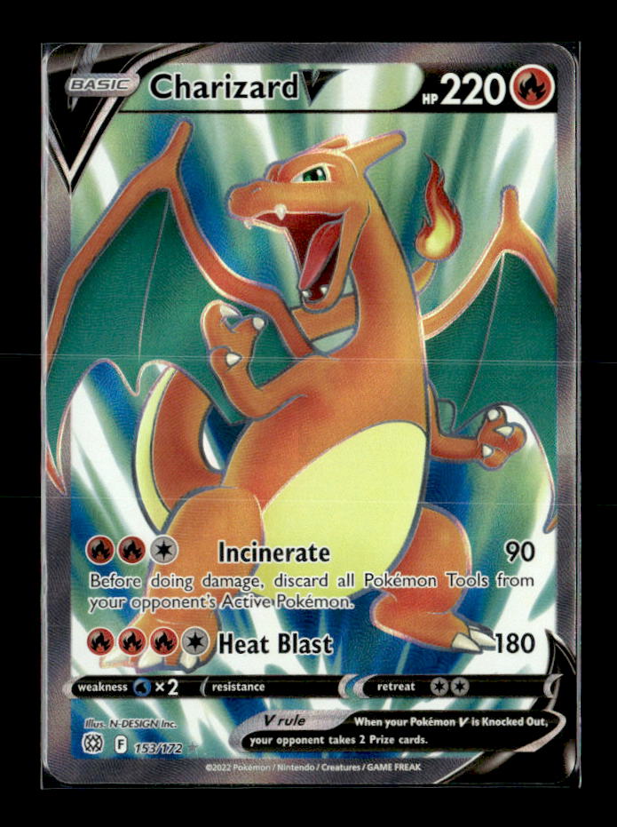 Charizard V (Full Art)