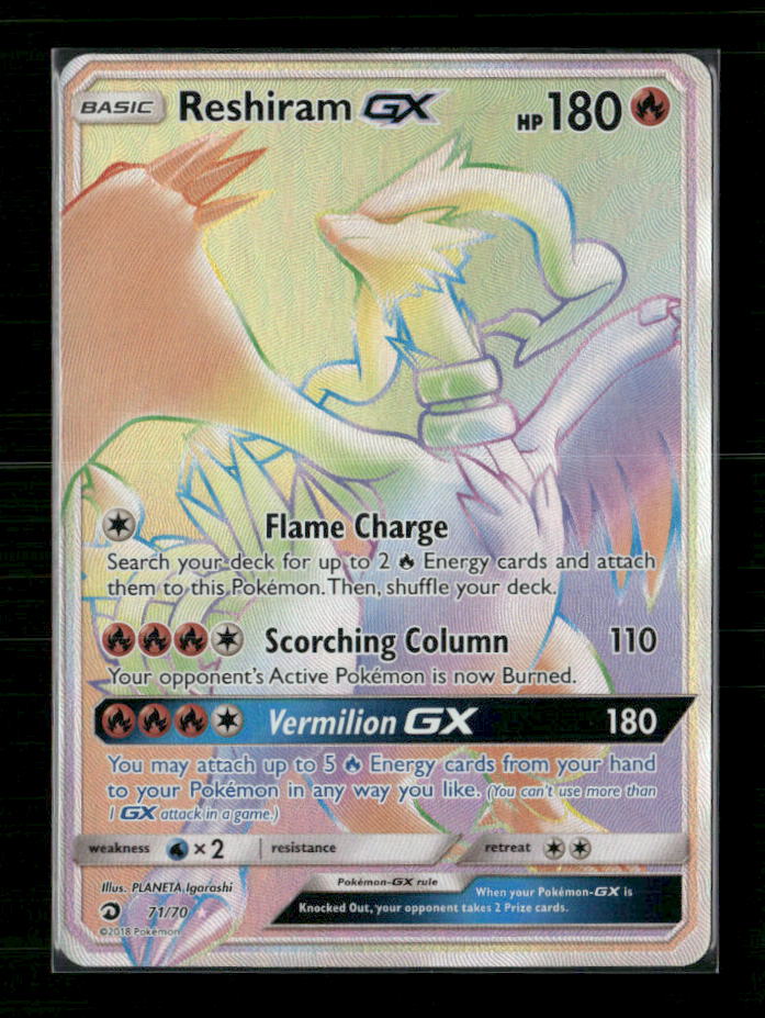 Reshiram GX (Secret)