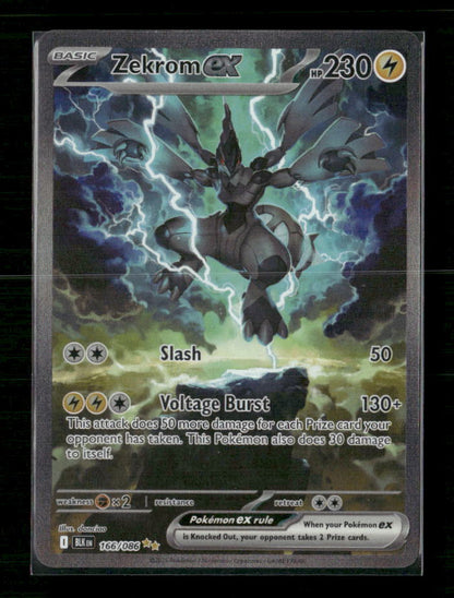 Zekrom ex - 166/086