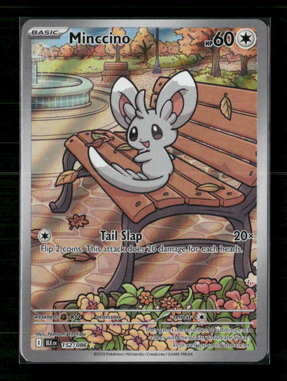 Minccino - 152/086