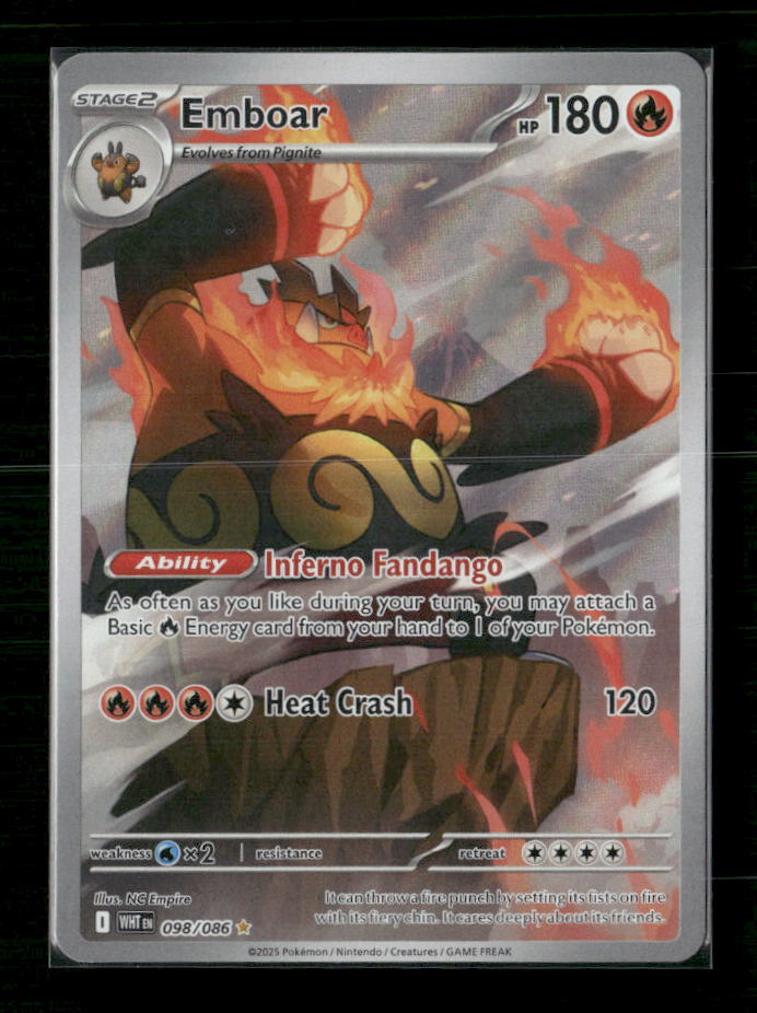 Emboar - 098/086