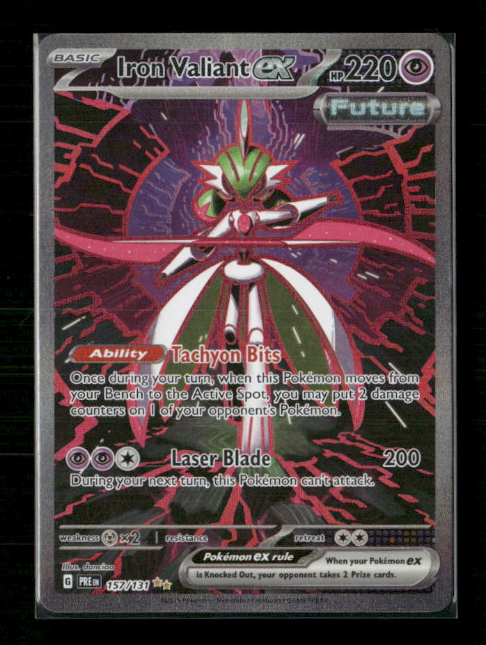 Iron Valiant ex