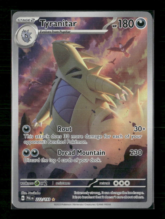 Tyranitar - 222/193